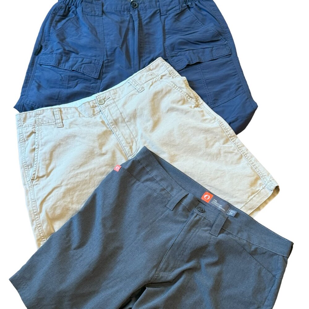 3 Men's Shorts  - Size 34